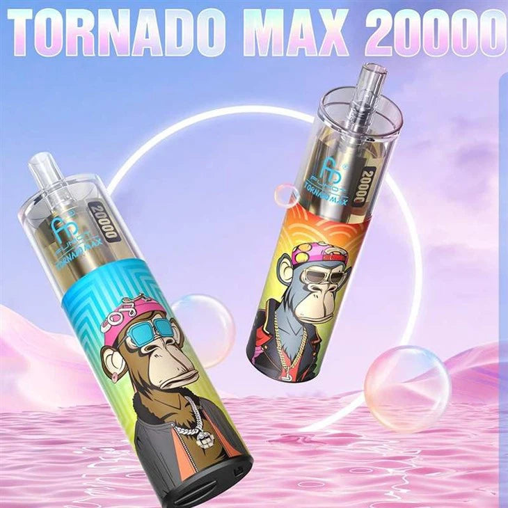 Fumot RandM Tornado 20000 20K Puffs Original Dual Mesh Disposable vape