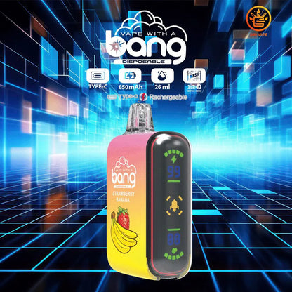 Bang Rocket 18000 Puffs Dual Mesh Disposable Vape Electronic Cigarette Pod