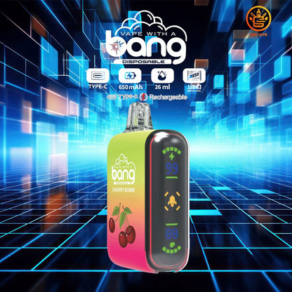 Bang Rocket 18000 Puffs Dual Mesh Disposable Vape Electronic Cigarette Pod
