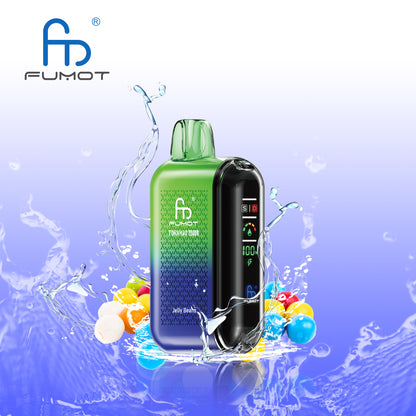 Fumot Tornado 20000 20K Puffs Vape Dual Mesh LED Display Disposable Vape