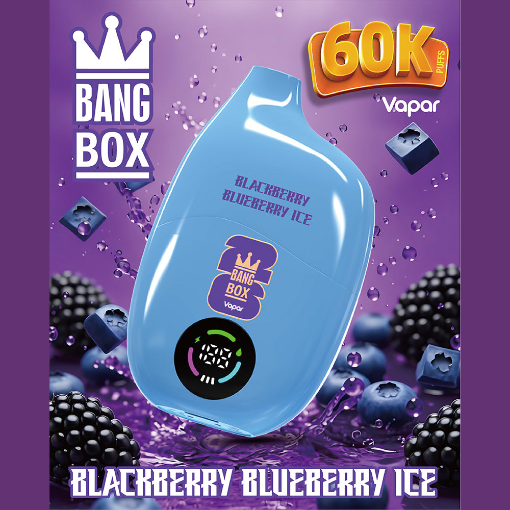 Bang Box 60000 60K Puffs Original Rechargeable LED Display Disposable Vape