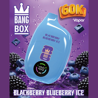 Bang Box 60000 60K Puffs Original Rechargeable LED Display Disposable Vape