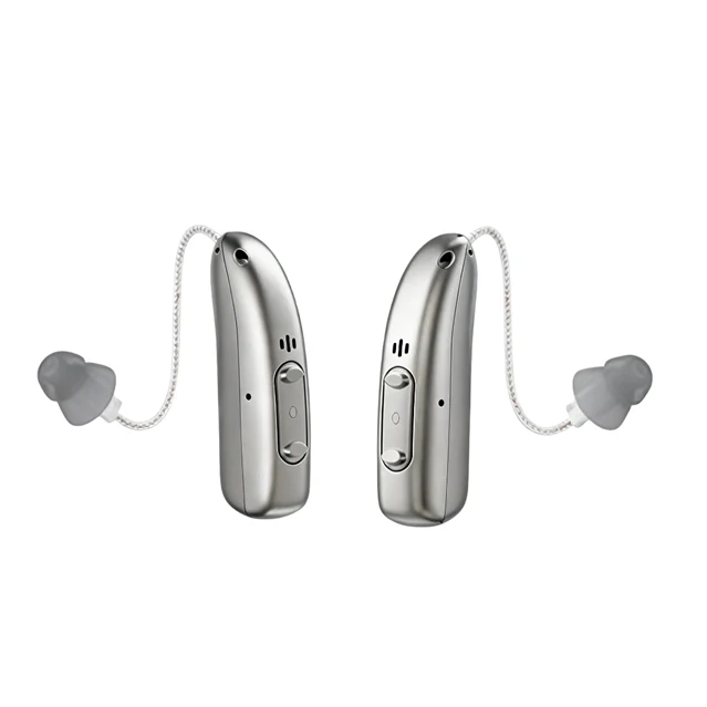 Kaydenth™ Smart, Self-Fitting Bluetooth Hearing Aids (App Controlled)