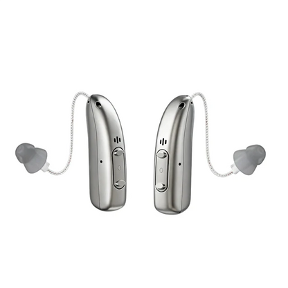 Kaydenth™ Smart, Self-Fitting Bluetooth Hearing Aids (App Controlled)