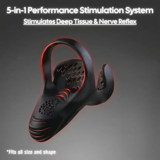 Alisanda™ VitalEngine Pro-The #1 5-in-1 at-home trainer that reverses ED; PE with advanced precision