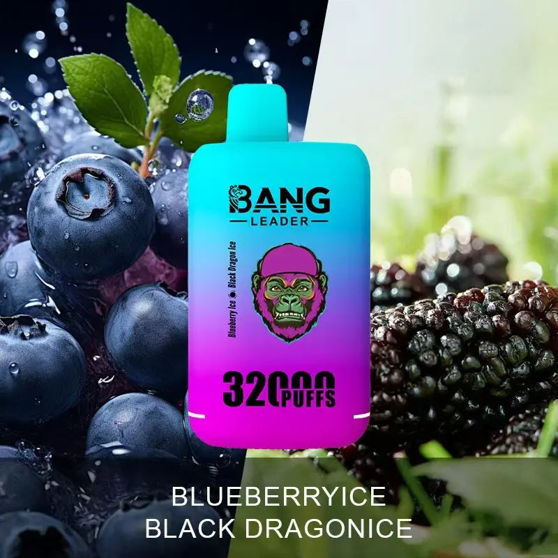 Bang Leader 32000 32k Puffs 0% 2% 3% 5% Nicotine  Double Taste Disposable Vape