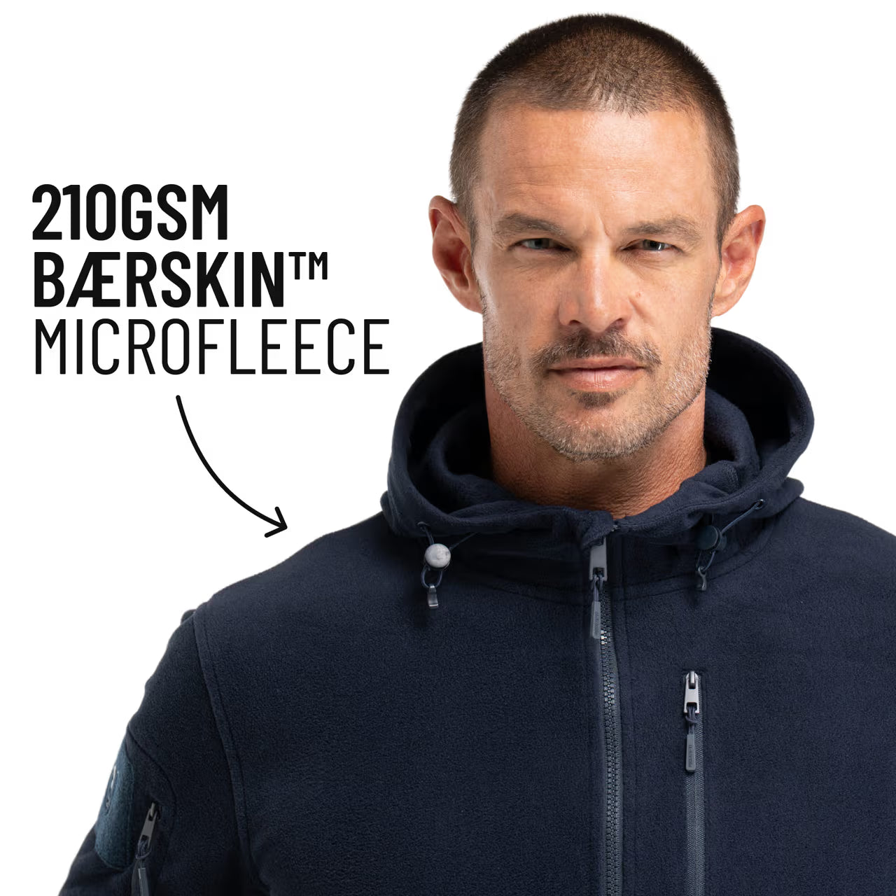 The World's Only Outdoor Hoodie That Becomes Its Own Backpack. 210gsm MicroFleece. 12 Pockets. Stuff It, Strap It, Keep Moving.