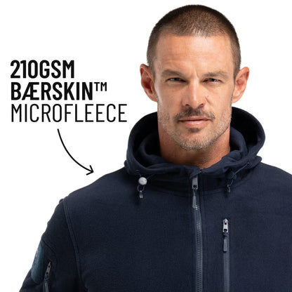 The World's Only Outdoor Hoodie That Becomes Its Own Backpack. 210gsm MicroFleece. 12 Pockets. Stuff It, Strap It, Keep Moving.