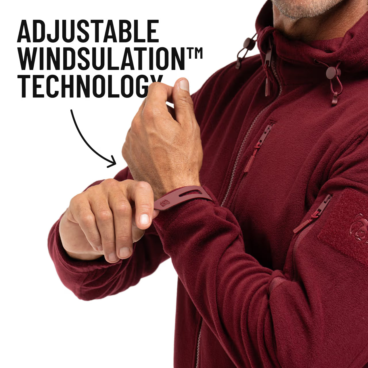 The World's Only Outdoor Hoodie That Becomes Its Own Backpack. 210gsm MicroFleece. 12 Pockets. Stuff It, Strap It, Keep Moving.