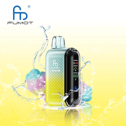 Fumot Tornado 20000 20K Puffs Vape Dual Mesh LED Display Disposable Vape