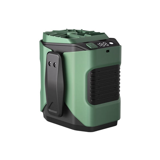 Why Construction Workers Are Ditching Handheld Fans for This $59 Waist-Clip “Air Conditioning“ That Keeps You Ice-Cold for 8+ Hours
