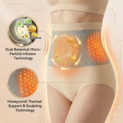 👙Official Brand Store | 2026 Moringa & Berberine 4-In-1 Micro-Particle Sculpting & Fat-Burn Shorts