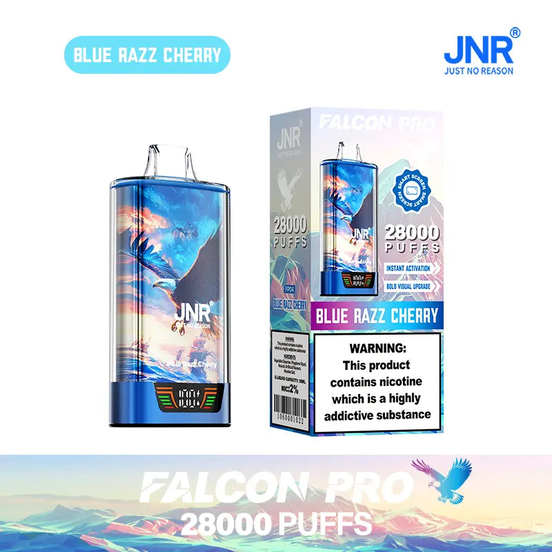 JNR Falcon Pro 28000 28K Puffs Original Model LED Display Disposable Vape