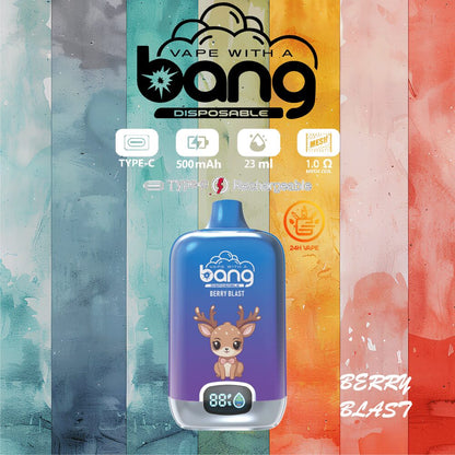Bang Digital Box 15000 Puffs Original Edition Disposable Vape Pen