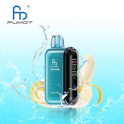 Fumot Tornado 20000 20K Puffs Vape Dual Mesh LED Display Disposable Vape