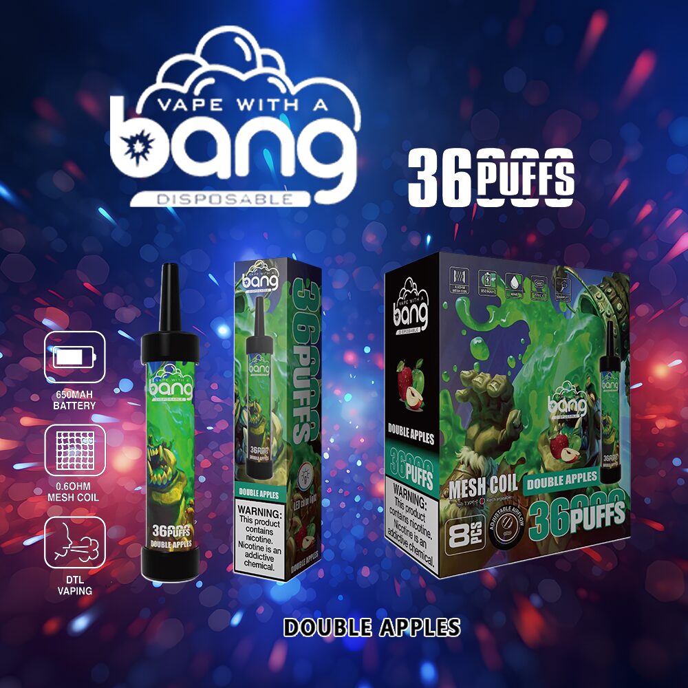 Bang 36000 36K Puffs 0% 2% 3% 5% Nicotine Latest Original Disposable Vape Pen
