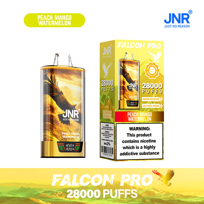 JNR Falcon Pro 28000 28K Puffs Original Model LED Display Disposable Vape