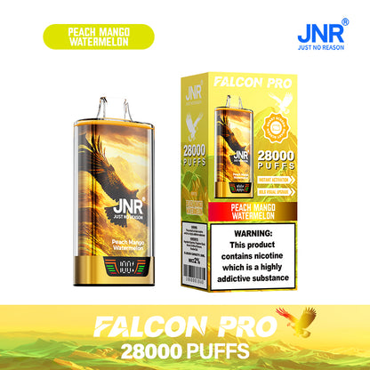 JNR Falcon Pro 28000 28K Puffs Original Model LED Display Disposable Vape