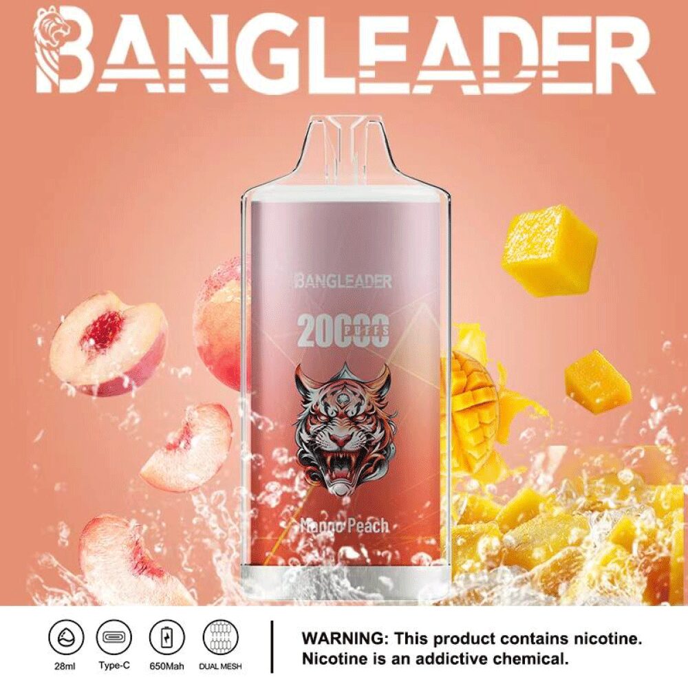 Bang Leader 20000 20K Puffs Newest Product Disposable Vape