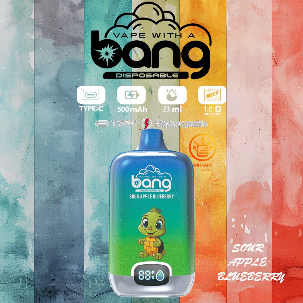 Bang Digital Box 15000 Puffs Original Edition Disposable Vape Pen