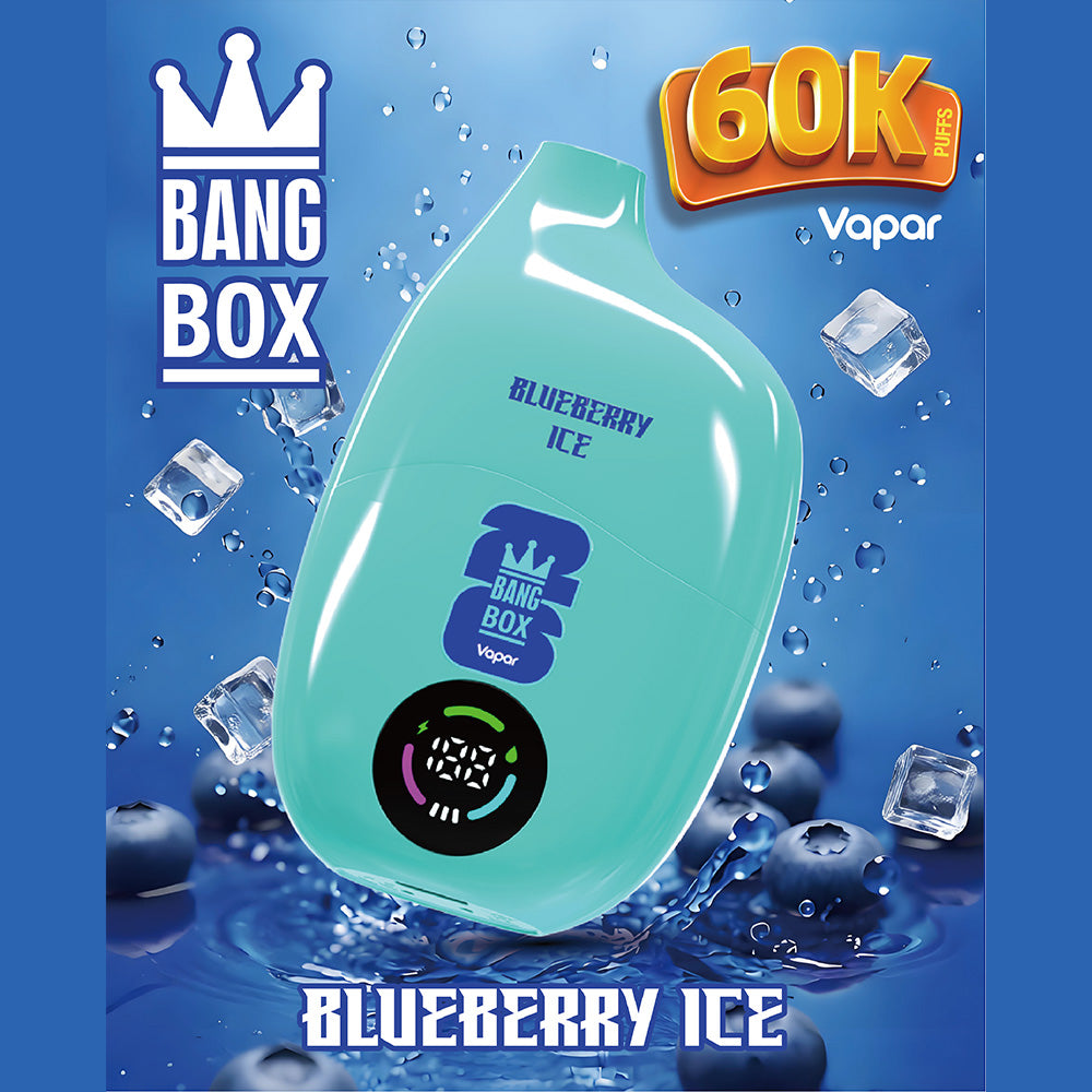 Bang Box 60000 60K Puffs Original Rechargeable LED Display Disposable Vape