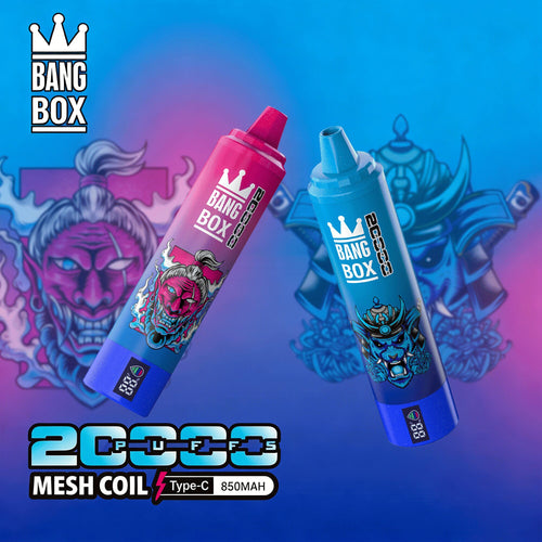 Bang Box 20000 20K Puffs Original LED Display Edition Disposable Vape Pen