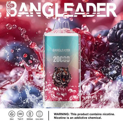 Bang Leader 20000 20K Puffs Newest Product Disposable Vape
