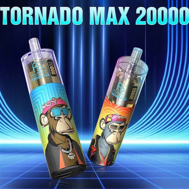 Fumot RandM Tornado 20000 20K Puffs Original Dual Mesh Disposable vape