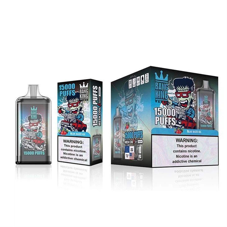 Bang King 15000 Puffs sell well Disposable Vape