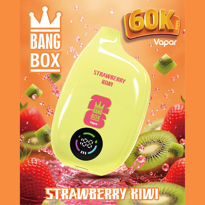 Bang Box 60000 60K Puffs Original Rechargeable LED Display Disposable Vape