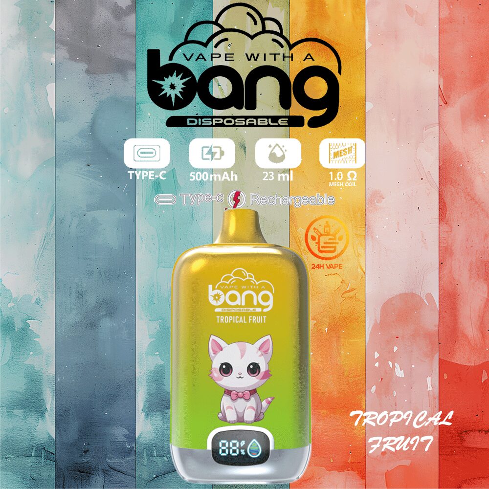 Bang Digital Box 15000 Puffs Original Edition Disposable Vape Pen