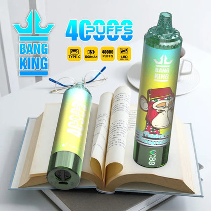 Bang King Tornado 40000 40K Puffs Original LED Display Edition Disposable Vape Pen