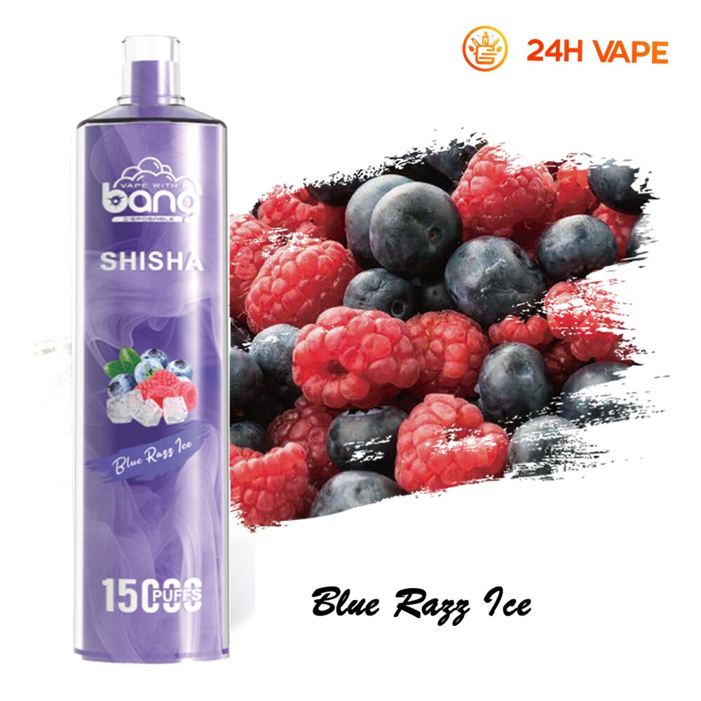 Bang SHISHA 15000 Puffs Direct To Lung Disposable Electronic Cigarette New Vape Pen