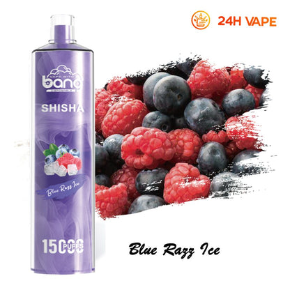 Bang SHISHA 15000 Puffs Direct To Lung Disposable Electronic Cigarette New Vape Pen