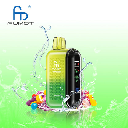 Fumot Tornado 20000 20K Puffs Vape Dual Mesh LED Display Disposable Vape