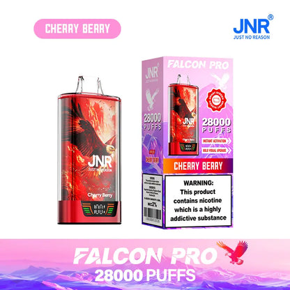 JNR Falcon Pro 28000 28K Puffs Original Model LED Display Disposable Vape