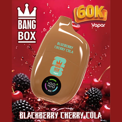 Bang Box 60000 60K Puffs Original Rechargeable LED Display Disposable Vape