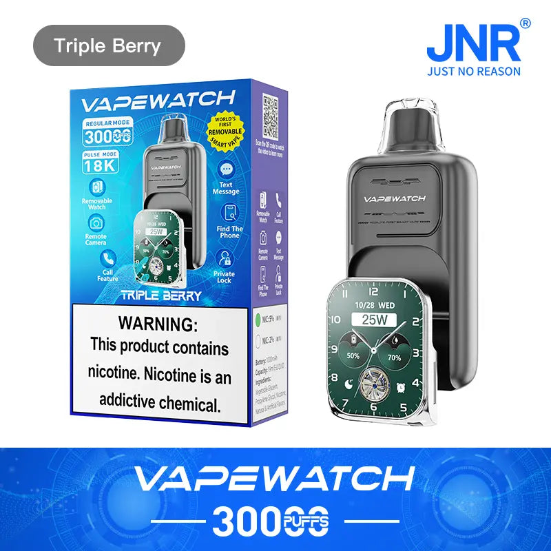 JNR Vape Watch 30000 30K Puffs Original Smart Disposable Vape
