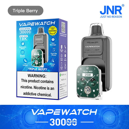 JNR Vape Watch 30000 30K Puffs Original Smart Disposable Vape