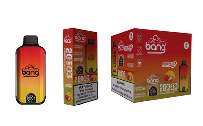 Bang 20000 Puffs New Product LED Display Disposable Vape