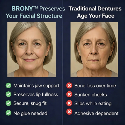2026🏆✨LAST DAY SALE 70% OFF🔥 Newly upgraded second-generation DarkFairy™  complete dentures