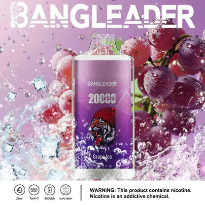 Bang Leader 20000 20K Puffs Newest Product Disposable Vape