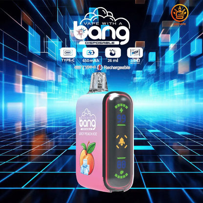 Bang Rocket 18000 Puffs Dual Mesh Disposable Vape Electronic Cigarette Pod