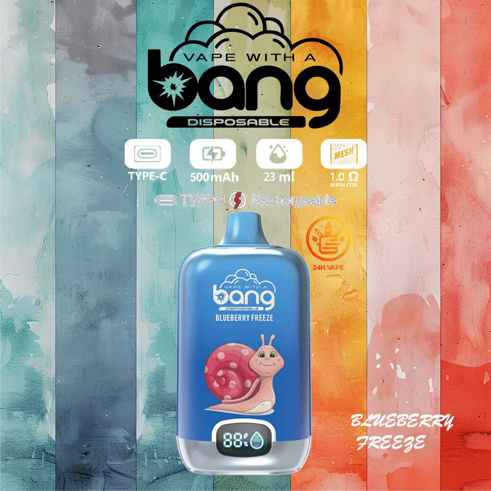 Bang Digital Box 15000 Puffs Original Edition Disposable Vape Pen