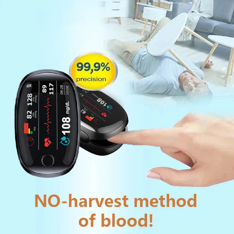 💝TIWORLDTM Non-Invasive Blood Glucose Meter 99.9% Accuracy (Mayo Clinic Recommended)
