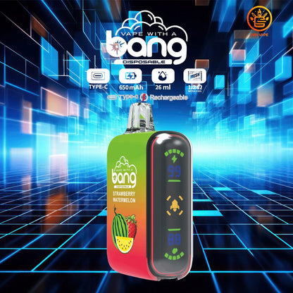 Bang Rocket 18000 Puffs Dual Mesh Disposable Vape Electronic Cigarette Pod
