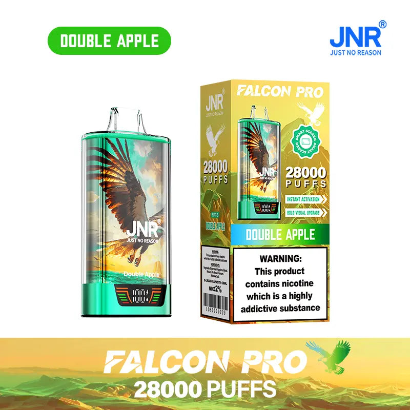 JNR Falcon Pro 28000 28K Puffs Original Model LED Display Disposable Vape