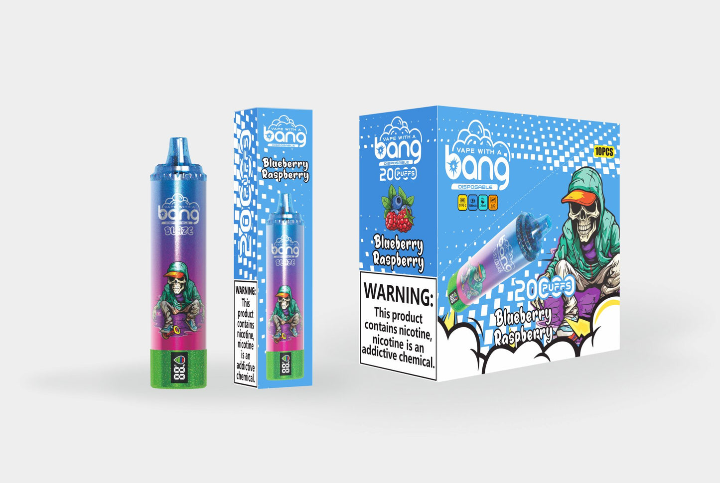 Bang Tornado 20000 20K Puffs Original LED Display Edition Disposable Vape Pen