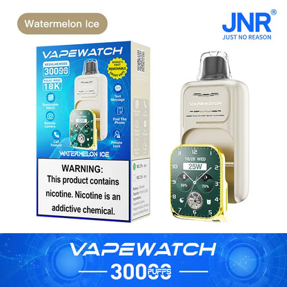 JNR Vape Watch 30000 30K Puffs Original Smart Disposable Vape