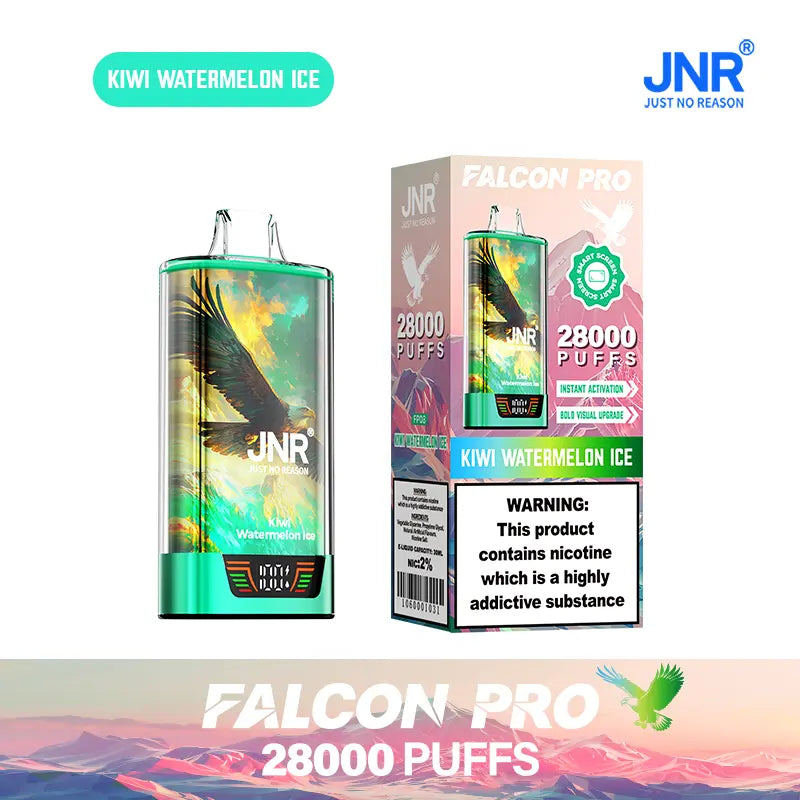 JNR Falcon Pro 28000 28K Puffs Original Model LED Display Disposable Vape